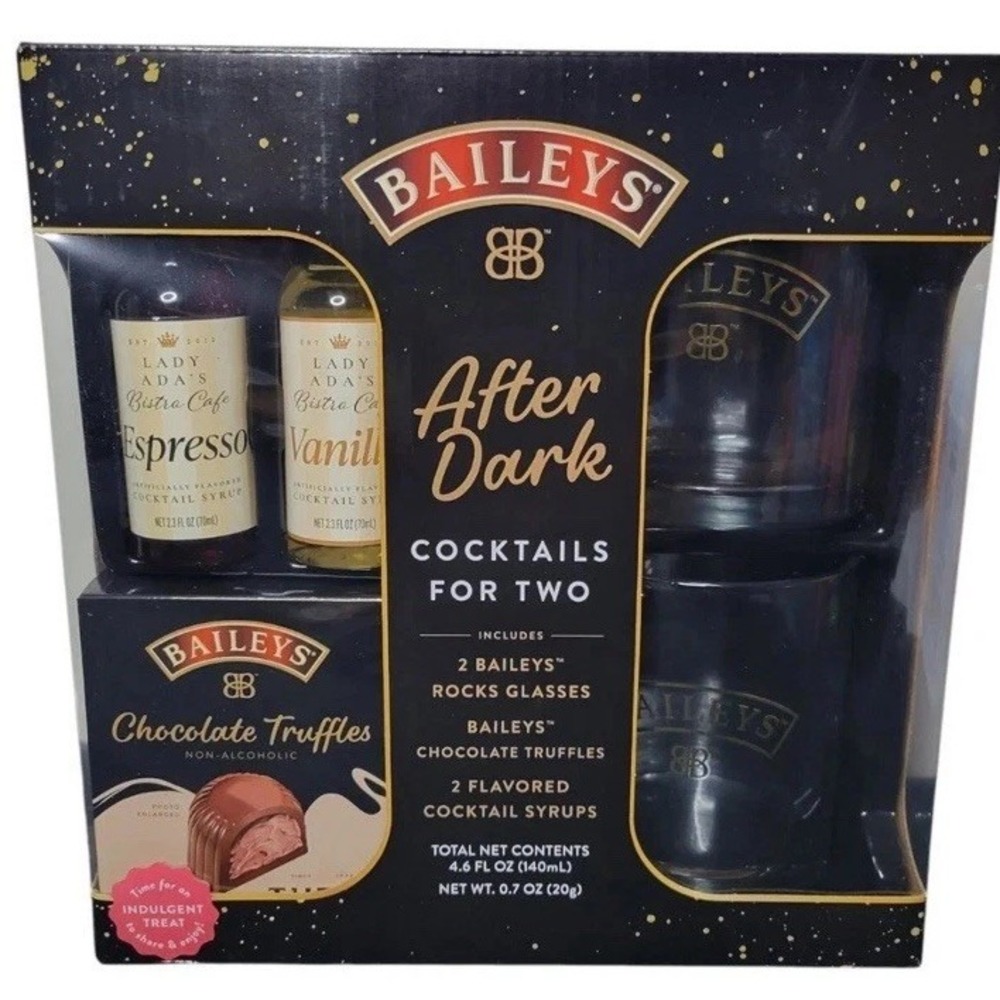 Baileys Chocolate Truffle Candy After Dark Sets (Non-alcoholic) Valentines Day